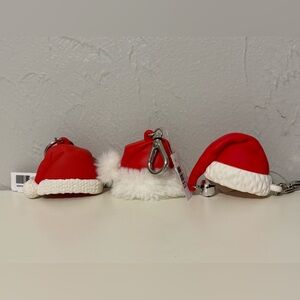 Bath & Body Works Red Santa Hat Pocketbac Sanitizer Holders
